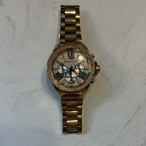 Gold women’s Michael Kors Watch